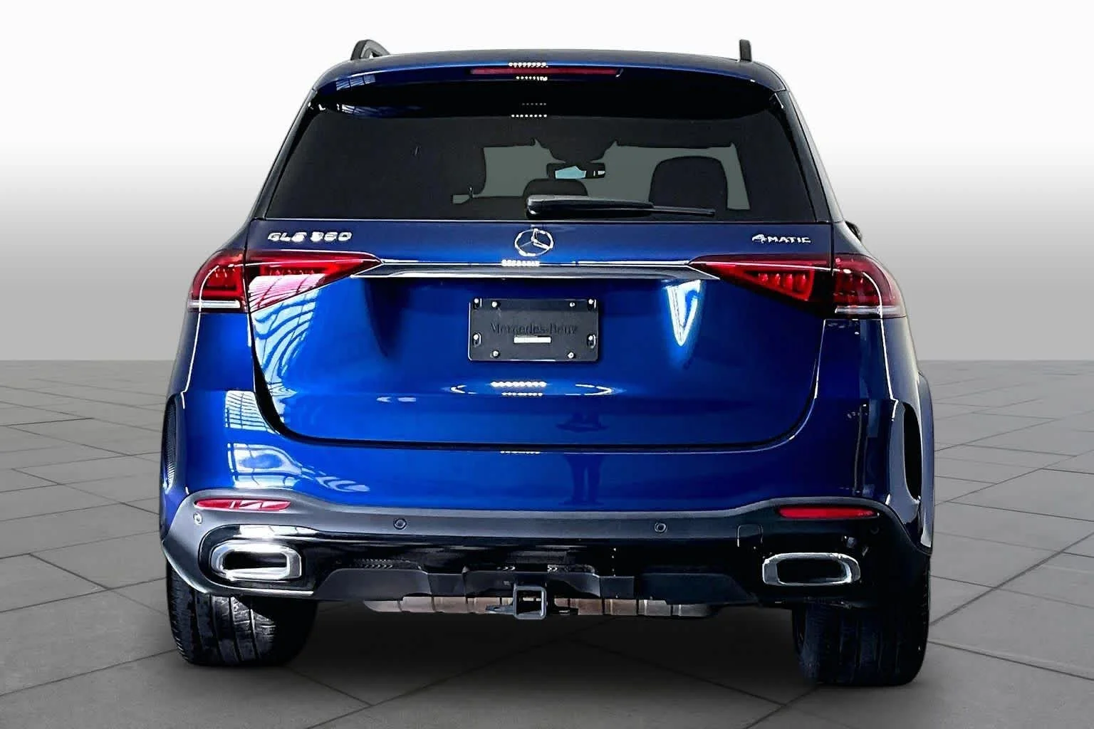 Certified Used 2022 Brilliant Blue Metallic Mercedes-Benz GLE 350 image 8
