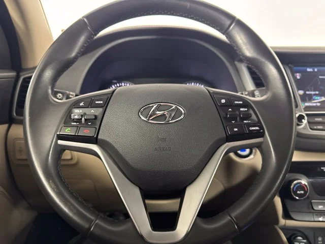 Used 2018 Black Noir Pearl Hyundai SEL Plus image 18