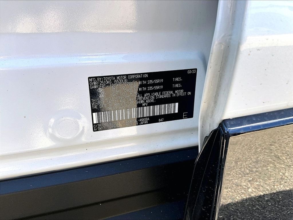 Used 2023 Beige Toyota XSE image 35