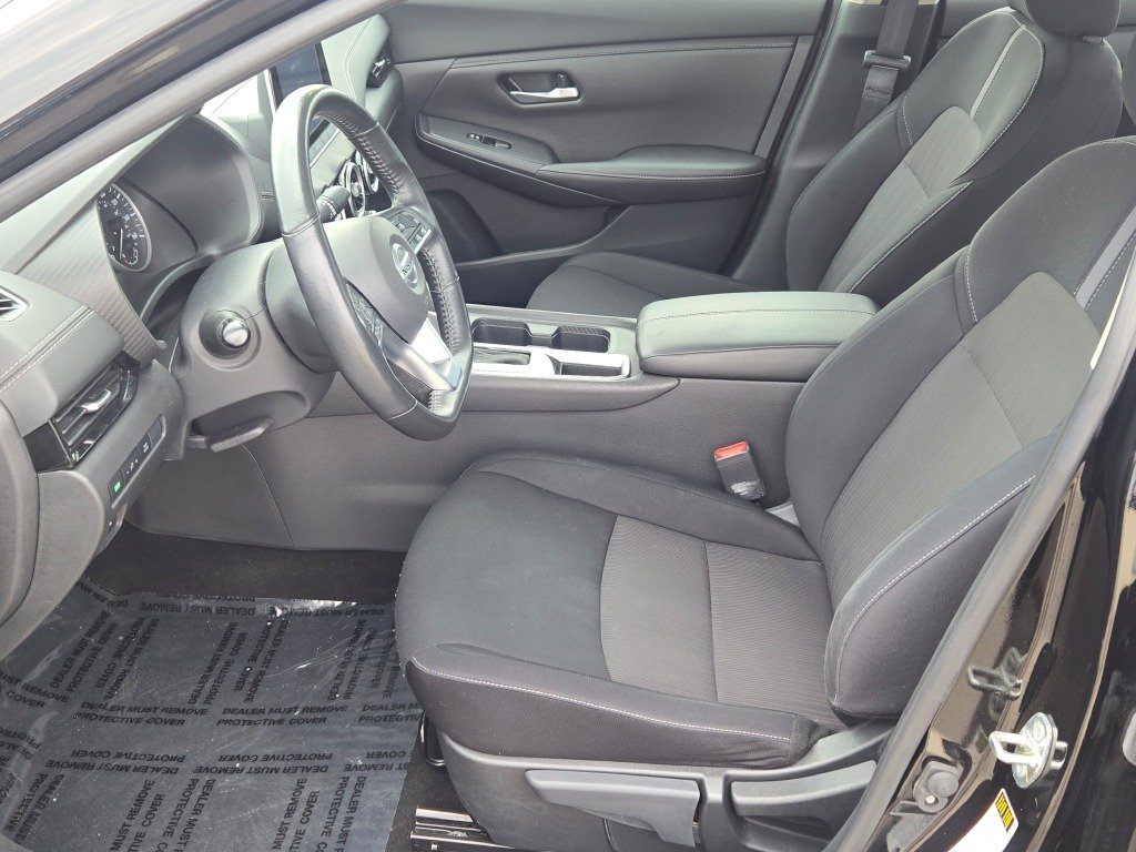 Used 2023 Black Nissan SV image 19