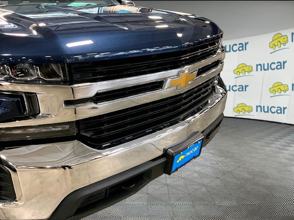 Used 2022 Blue Chevrolet LT image 33