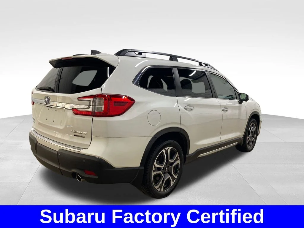 Certified Used 2023 White Subaru Touring image 4