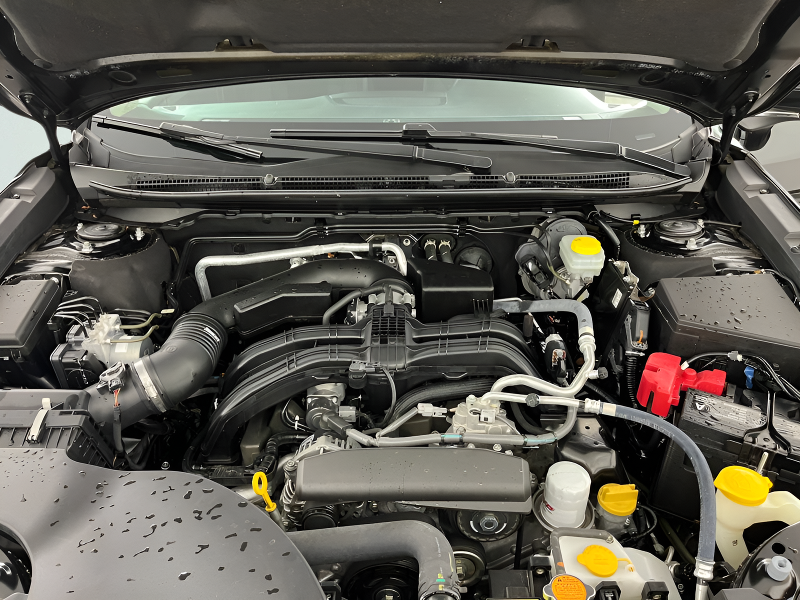 Used 2023 Crystal Black Silica Subaru Premium image 19