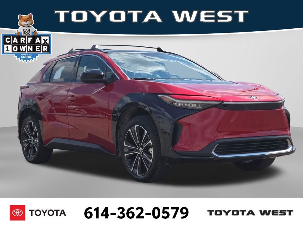 Used 2024 Red Toyota Limited image 3