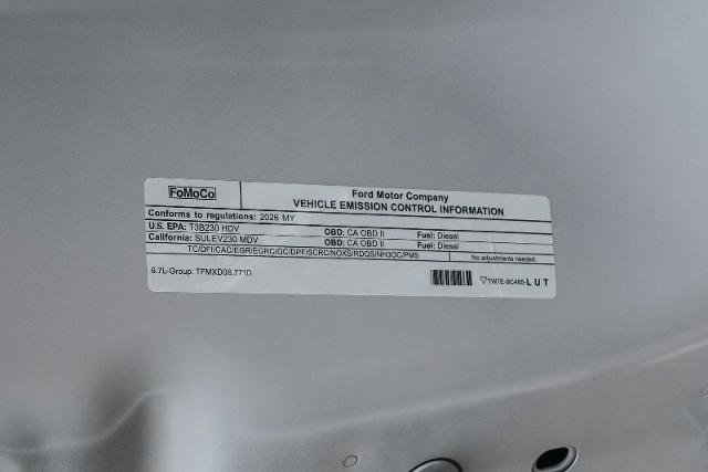 New 2026 Oxford White Ford F-350® XL image 62