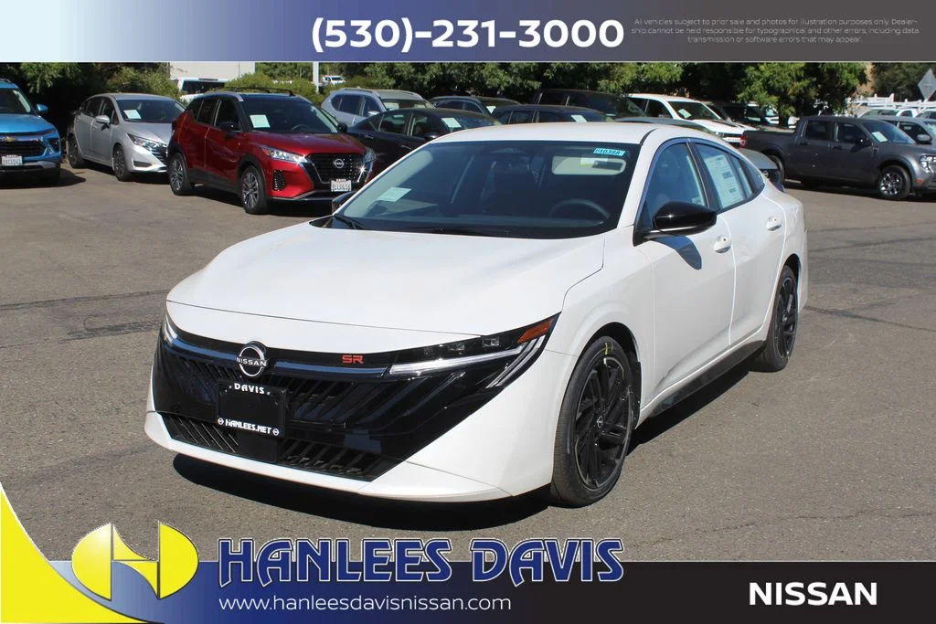 New 2026 Aspen White TriCoat Nissan SR image 3