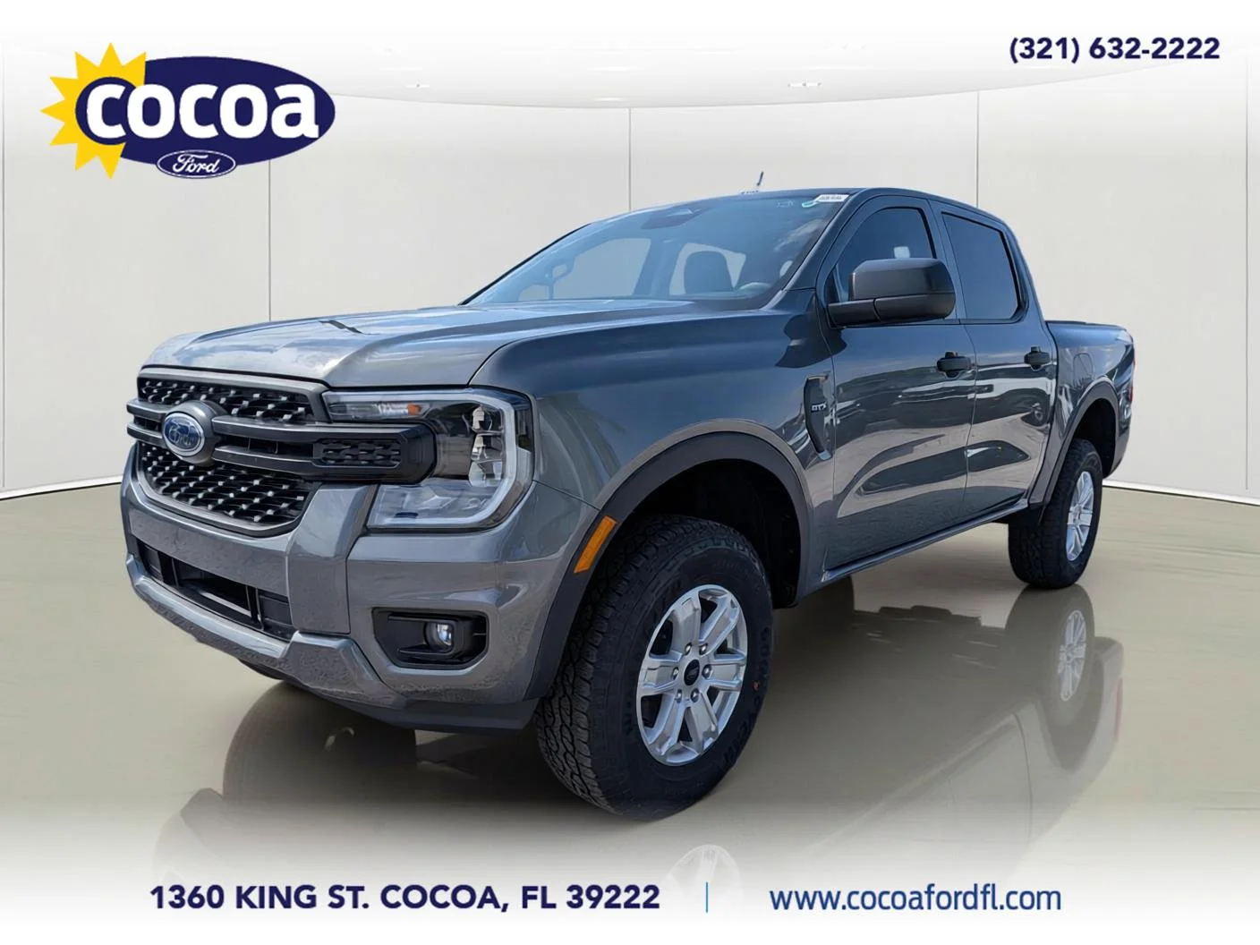 New 2026 Carbonized Gray Metallic Ford XL image 1