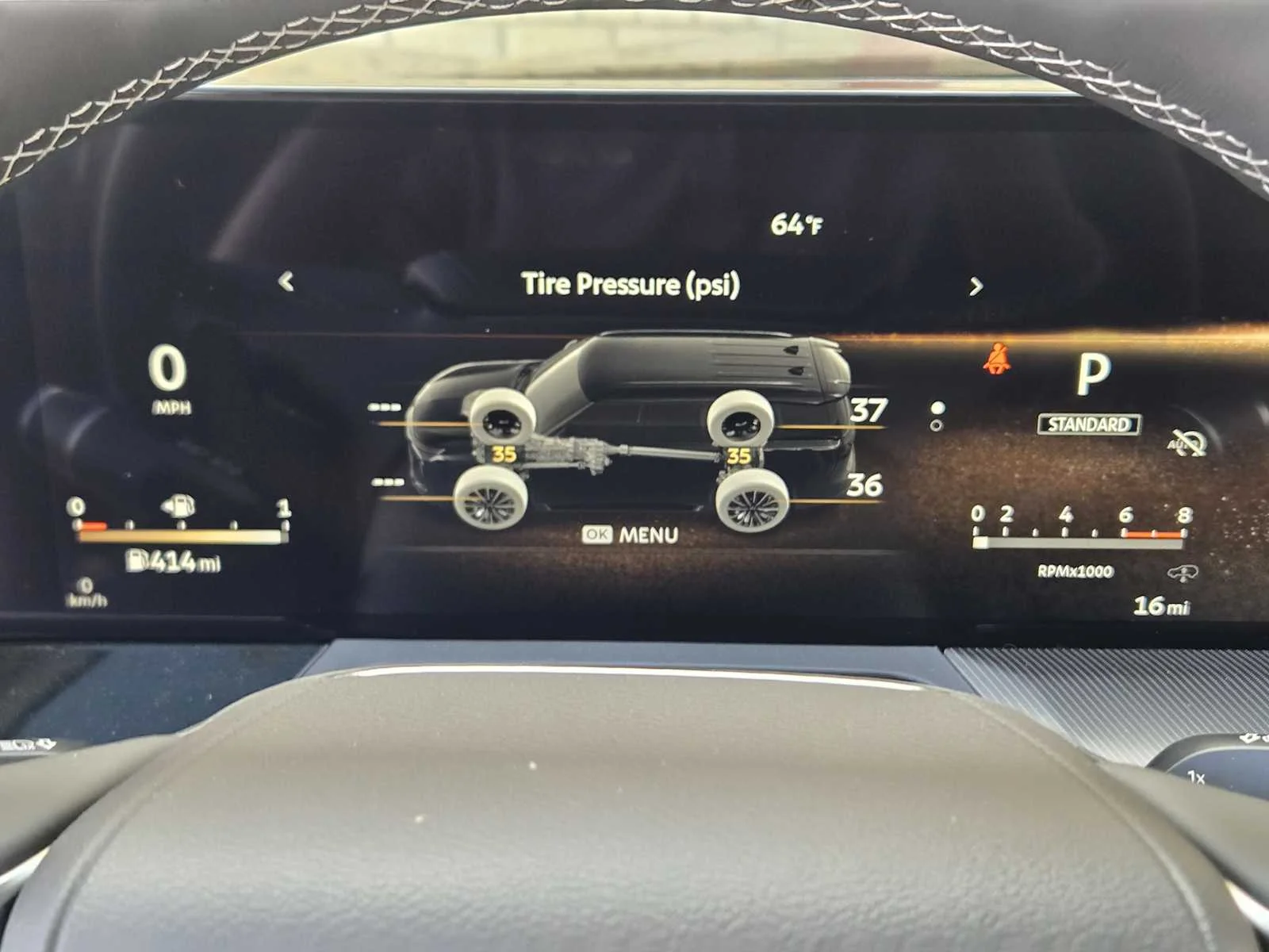 New 2026 BLACK OBSIDIAN INFINITI Luxe 2WD image 10
