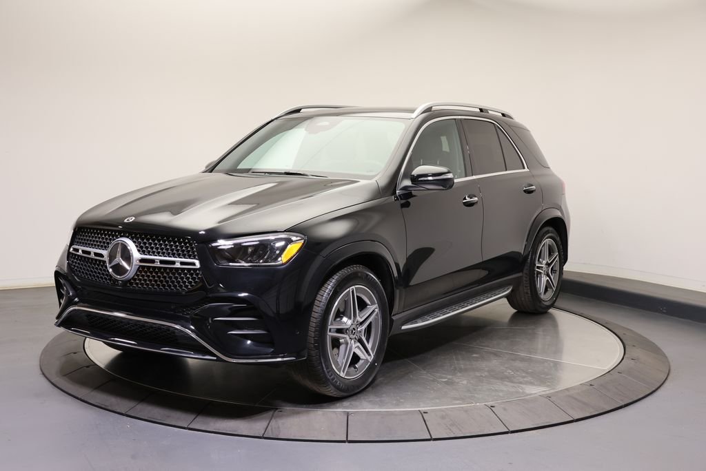 New 2026 Black Mercedes-Benz GLE 350 image 3