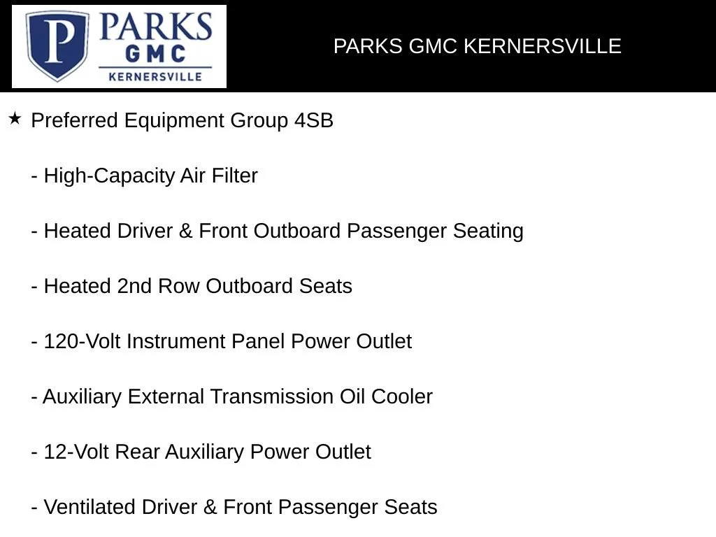 Used 2020 CARBON BLACK METALLIC GMC AT4 image 16
