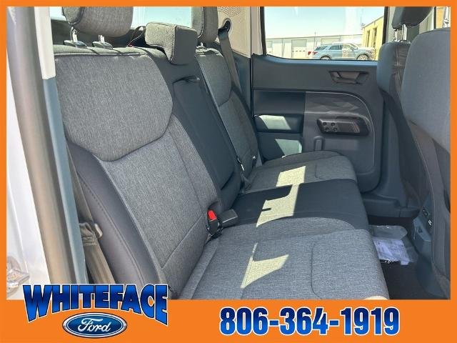 New 2025 Space White Metallic Ford XLT image 78