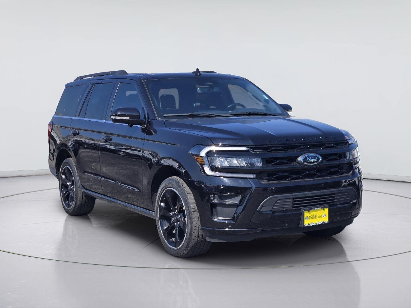 Used 2023 Agate Black Ford Limited image 3