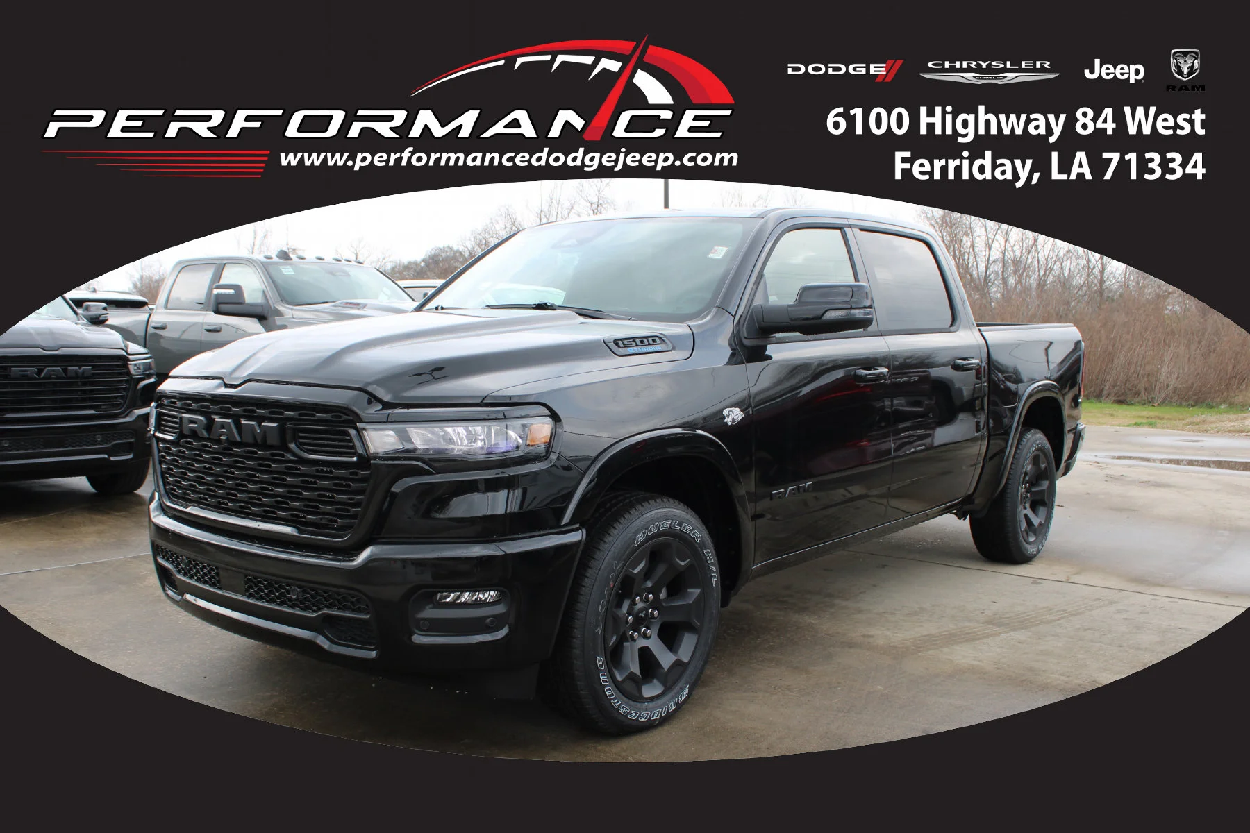 2026 RAM 1500 Big Horn/Lone Star 4x4 Crew Cab 5'7's photo