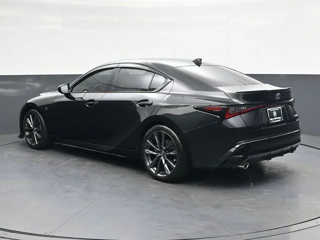 Used 2024 Black Lexus 350 F SPORT Design image 6