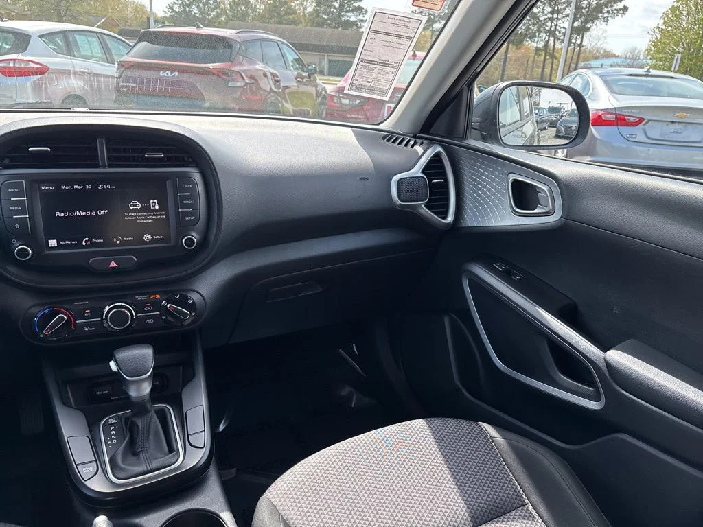 Used 2024 Gray Kia LX image 11