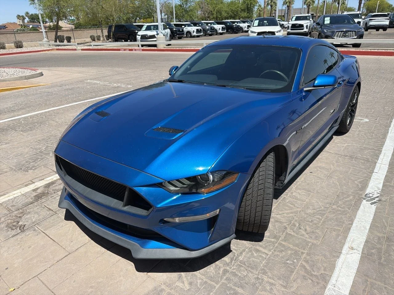 2018 Ford Mustang GT Coupe's photo