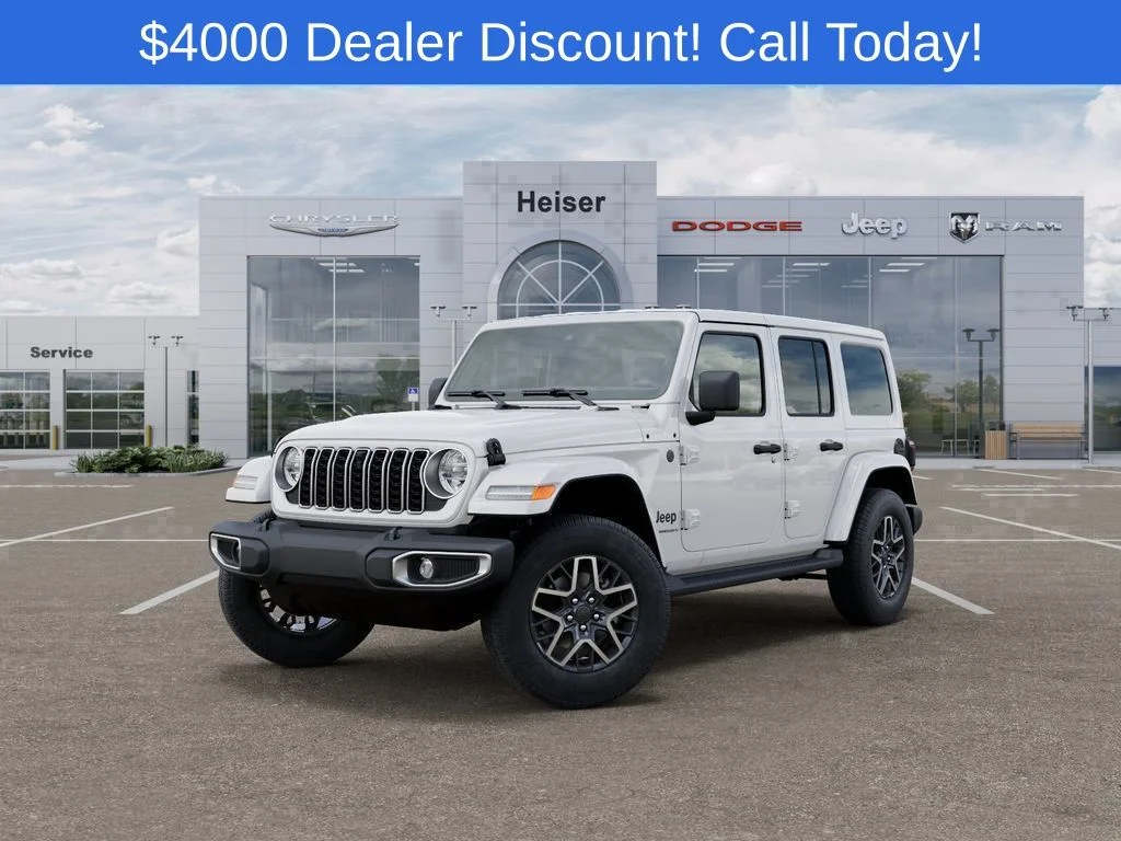 2026 Jeep Wrangler 4-Door