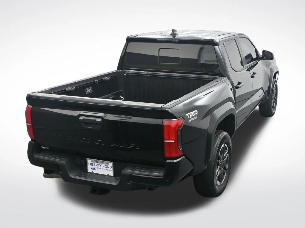 Used 2024 Black Toyota TRD Sport image 28