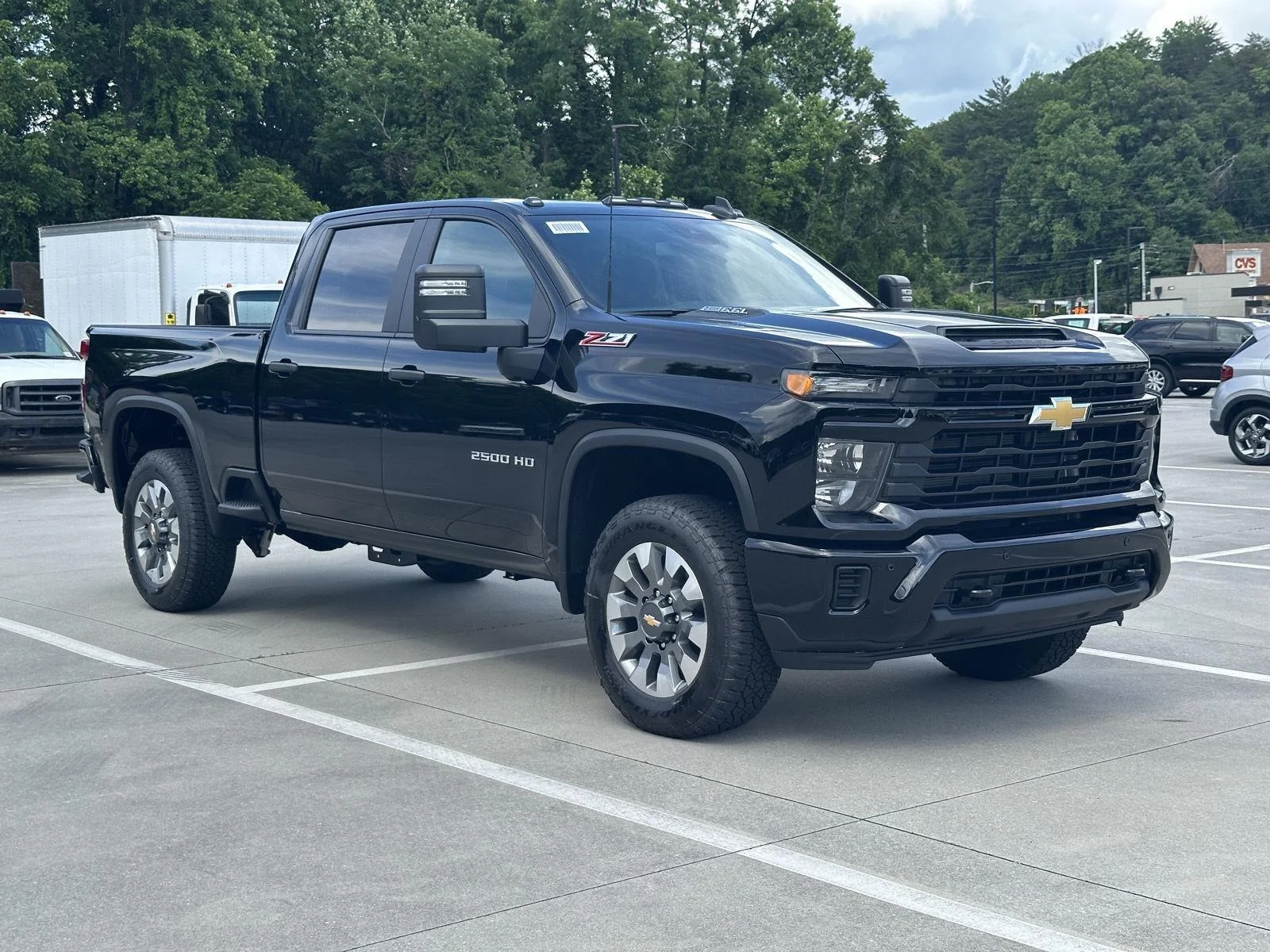 New 2026 Black Chevrolet Custom image 1