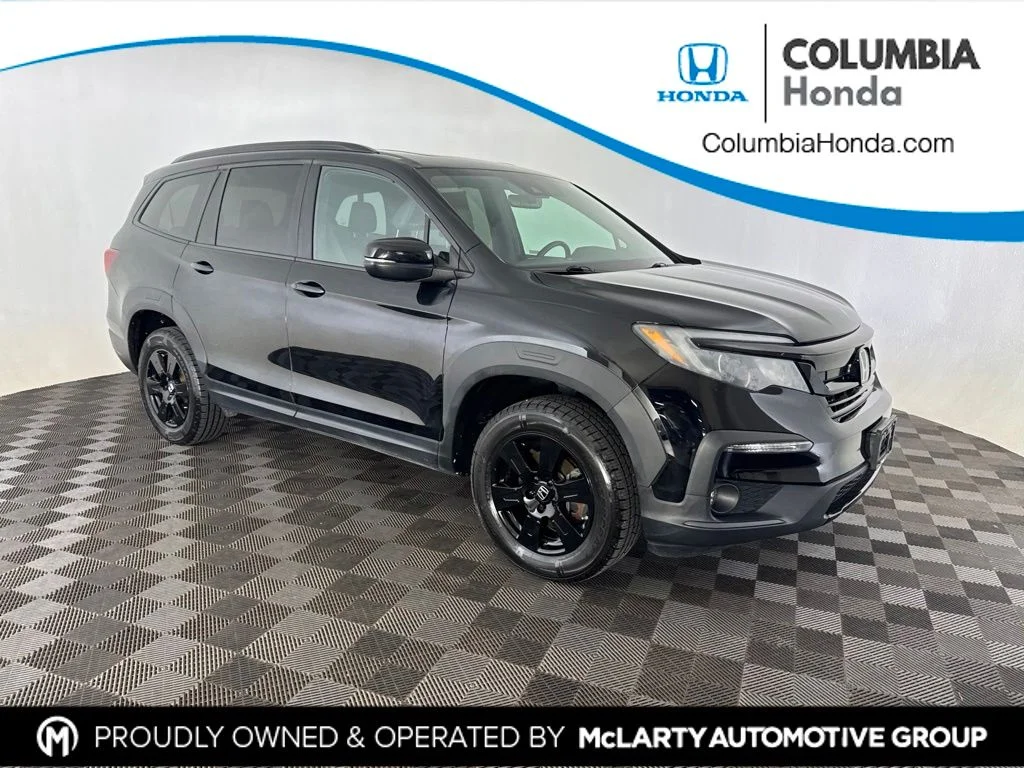 Used 2022 Black Honda TrailSport image 1