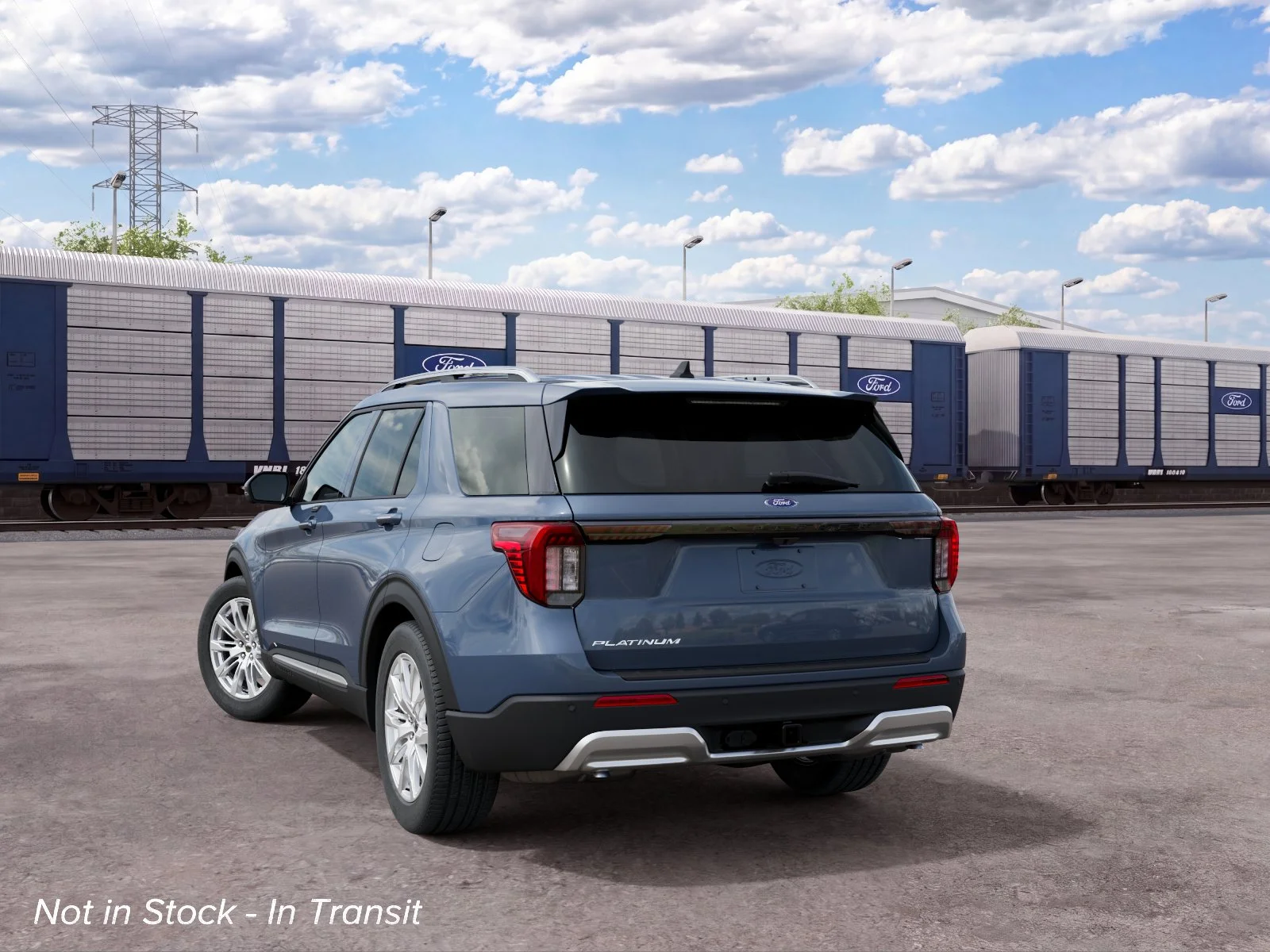 New 2027 Vapor Blue Metallic Ford Platinum™ image 23