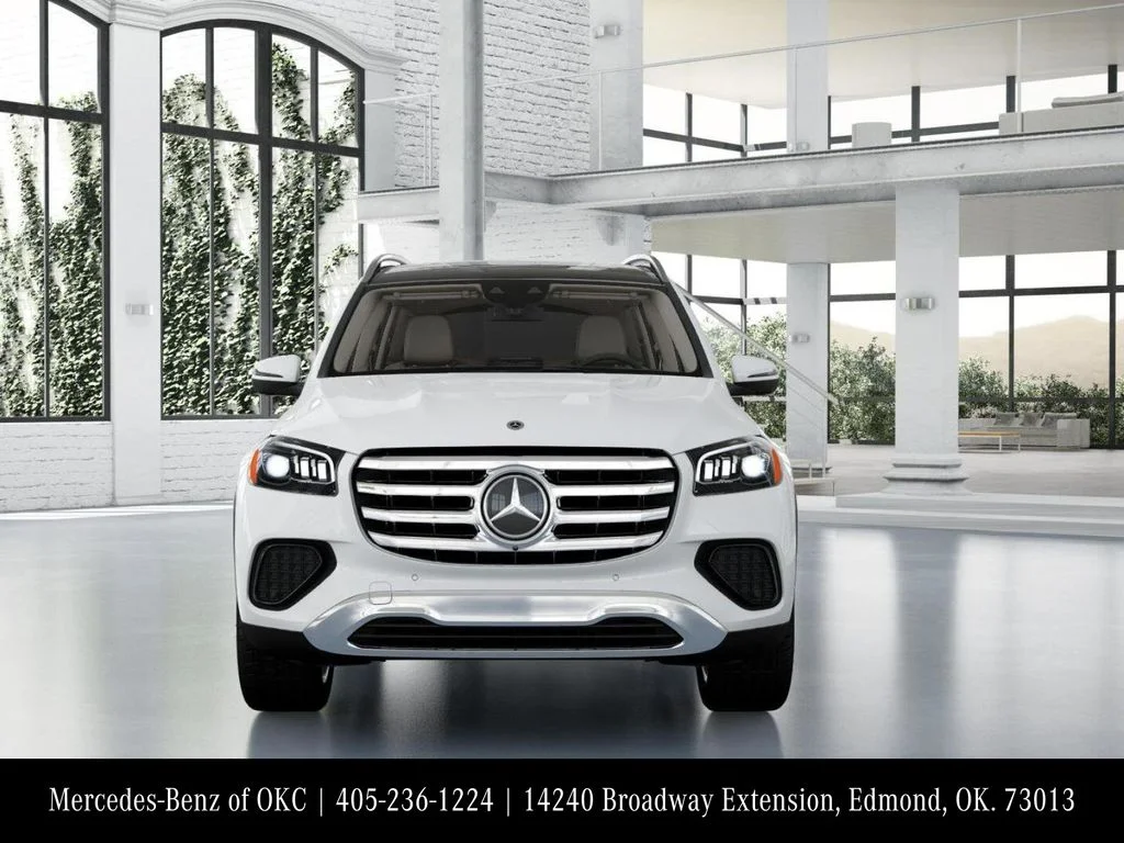 Used 2026 White Mercedes-Benz GLS 450 image 7