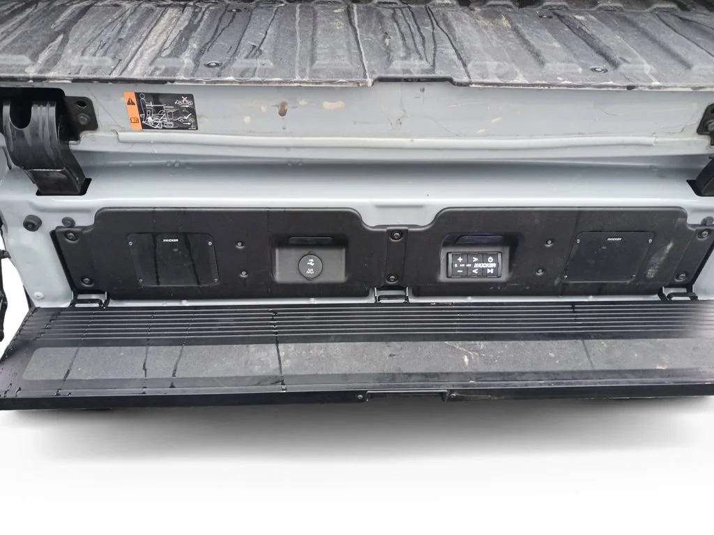 Used 2024 Thunderstorm Gray GMC AT4X image 13