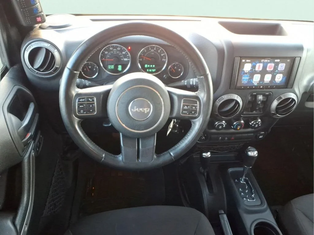 Used 2017 Black Jeep Unlimited Sport image 17