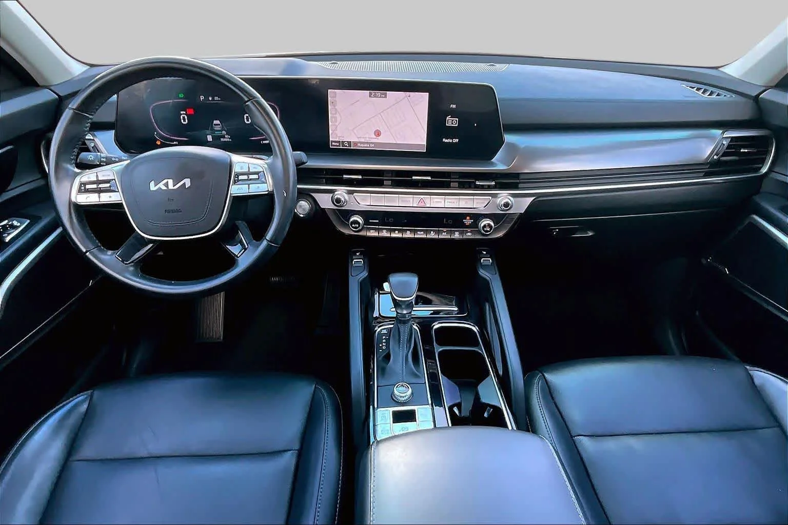 Used 2024 Ebony Black Kia S image 16