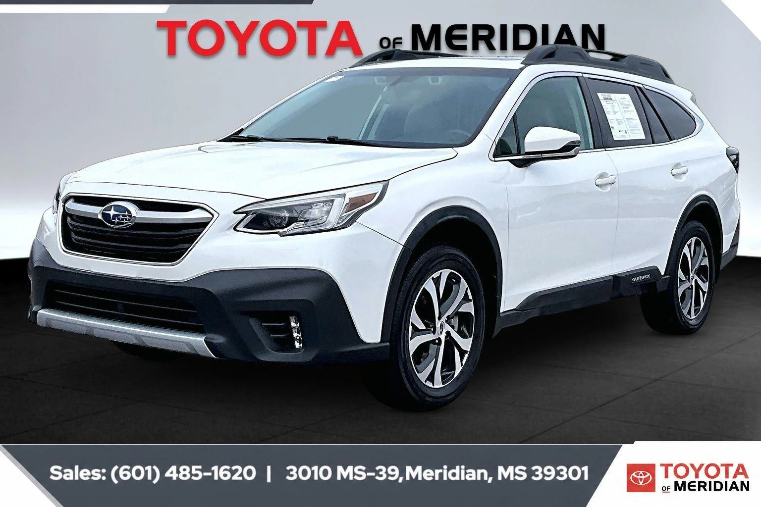 Used 2022 White Pearl Subaru Limited image 10