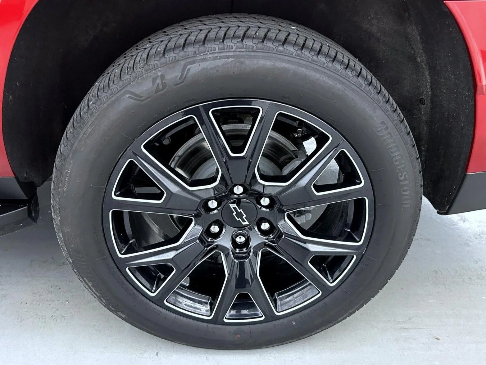 Used 2024 Red Chevrolet RST image 25