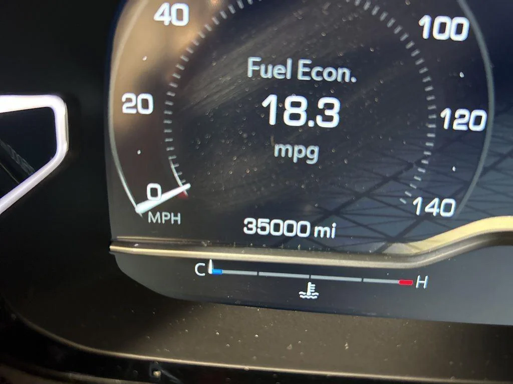 Used 2023 Volcanic Red GMC Denali Ultimate image 24