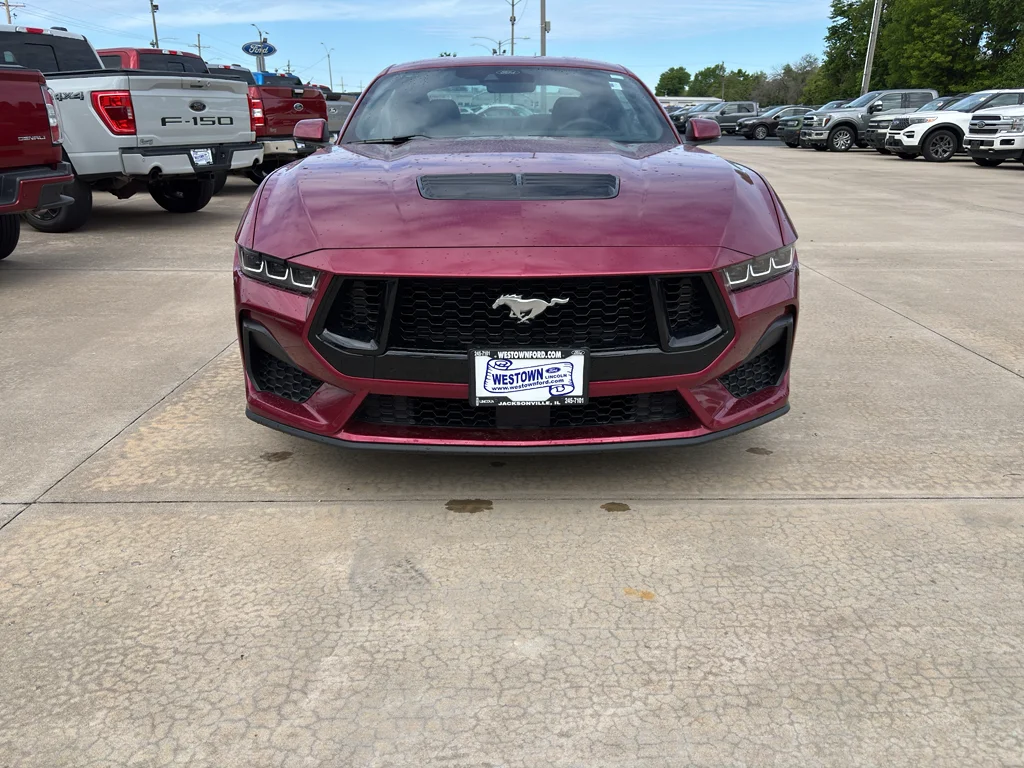 Used 2025 Molten Ford GT Premium image 19