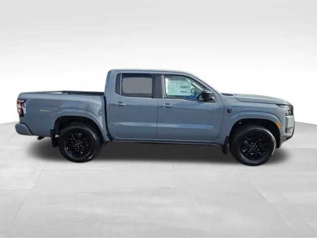 New 2026 Boulder Gray Pearl Nissan SV image 8