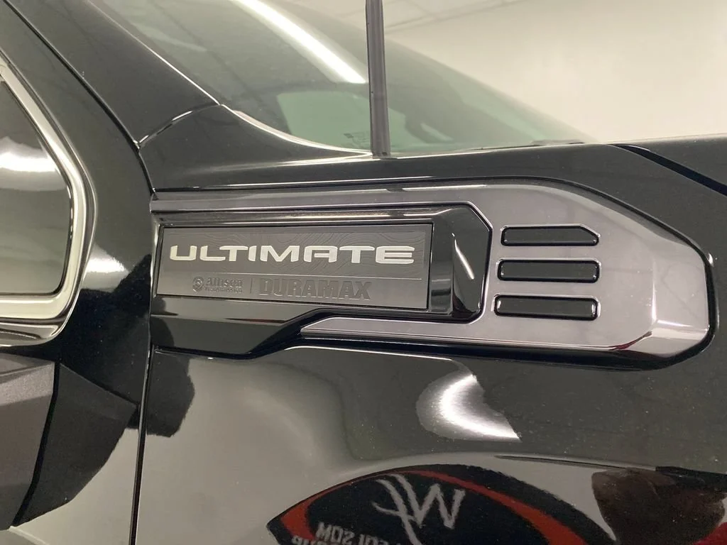 New 2026 Onyx Black GMC Denali Ultimate image 6