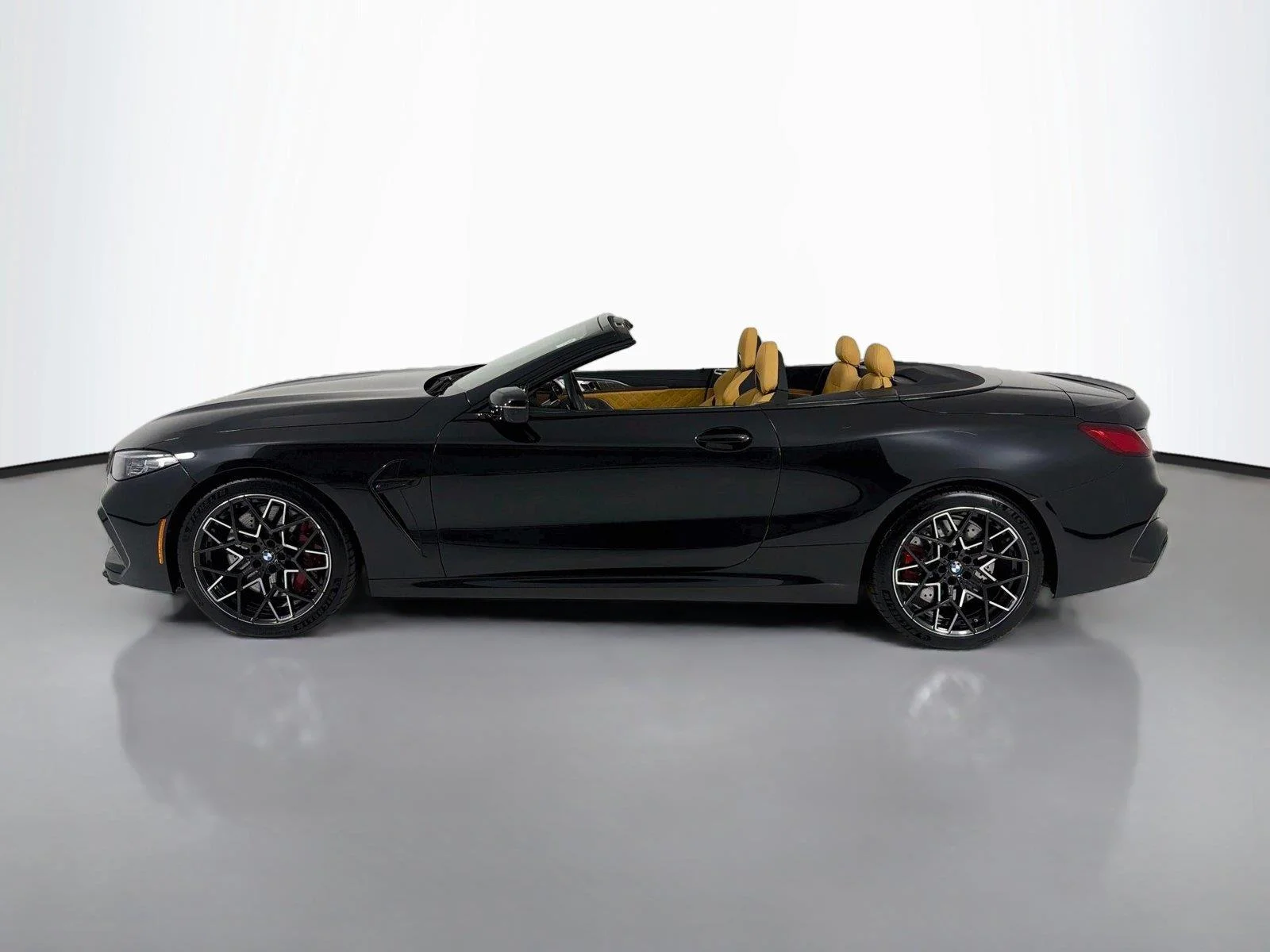 Used 2025 BLACK SAPPHIRE METALLIC BMW Competition image 7