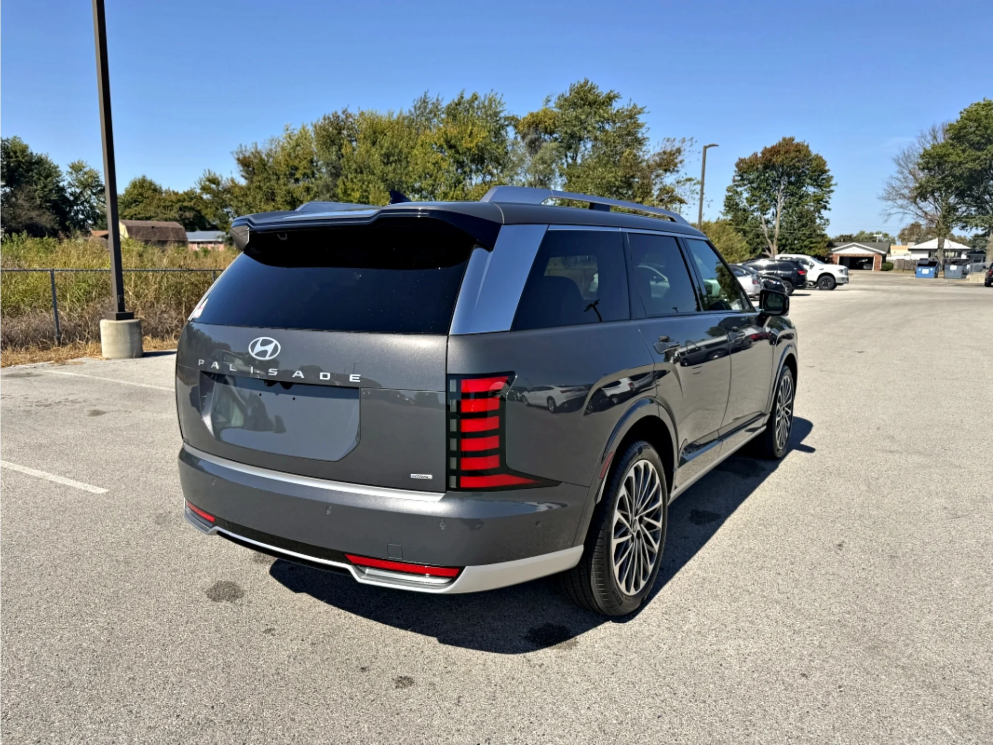 New 2027 Ecotronic Gray Pearl Hyundai Calligraphy image 23