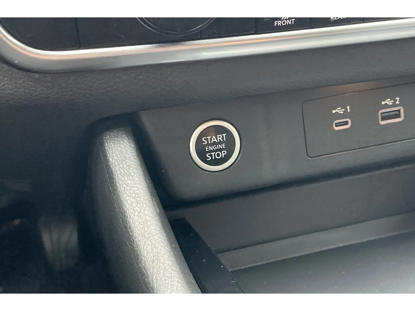Used 2021 SCARLET EMBER TIN Nissan SV image 31