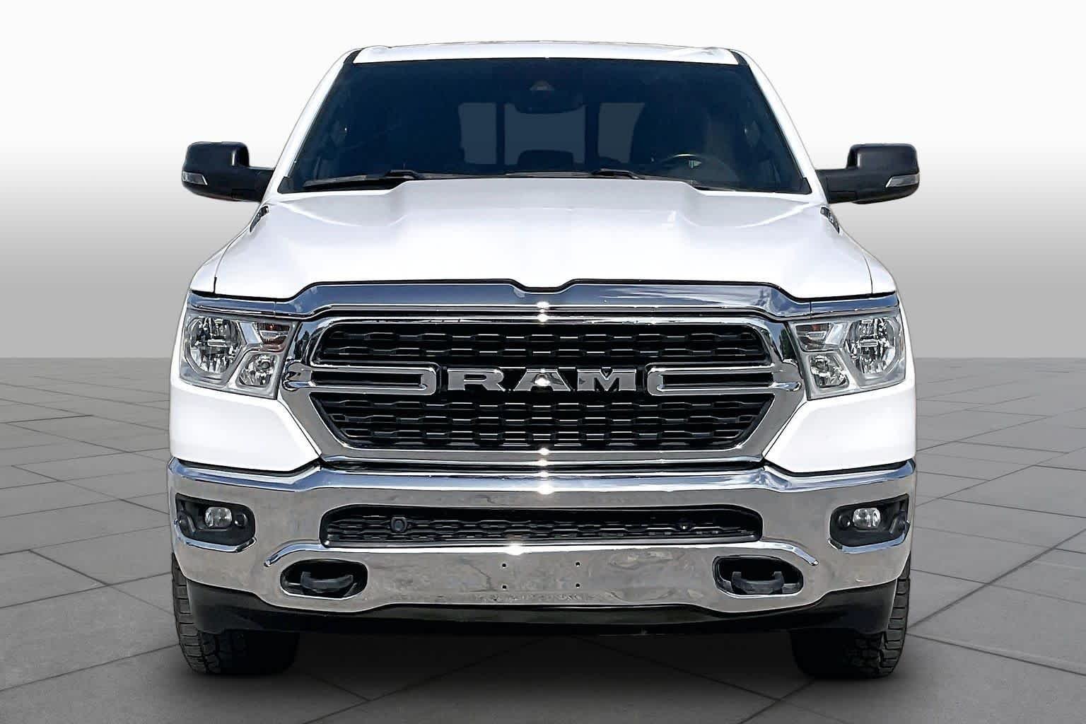 Certified Used 2024 Bright White Clearcoat Ram Big Horn image 4