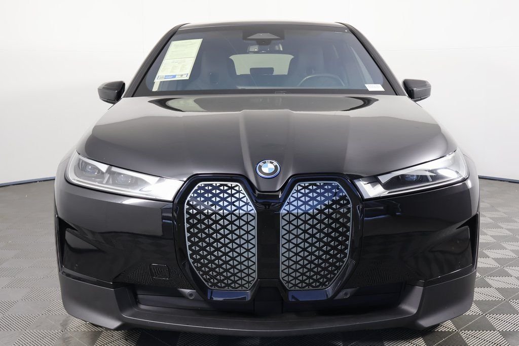 Used 2025 BMW iX 50 with VIN WB523CF07SCS98861 for sale in Escondido, CA