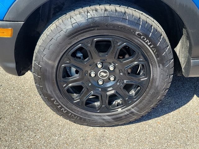 Certified Used 2025 Velocity Blue Metallic Ford Badlands image 9