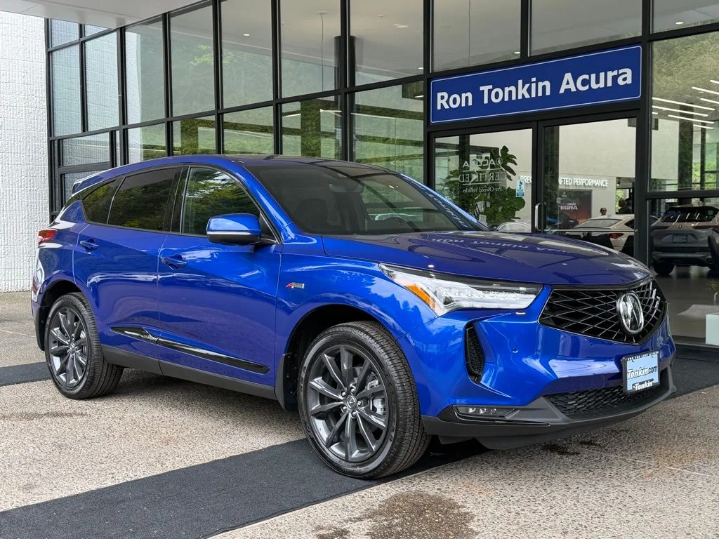 New 2026 Apex Blue Pearl Acura A-Spec Package image 2