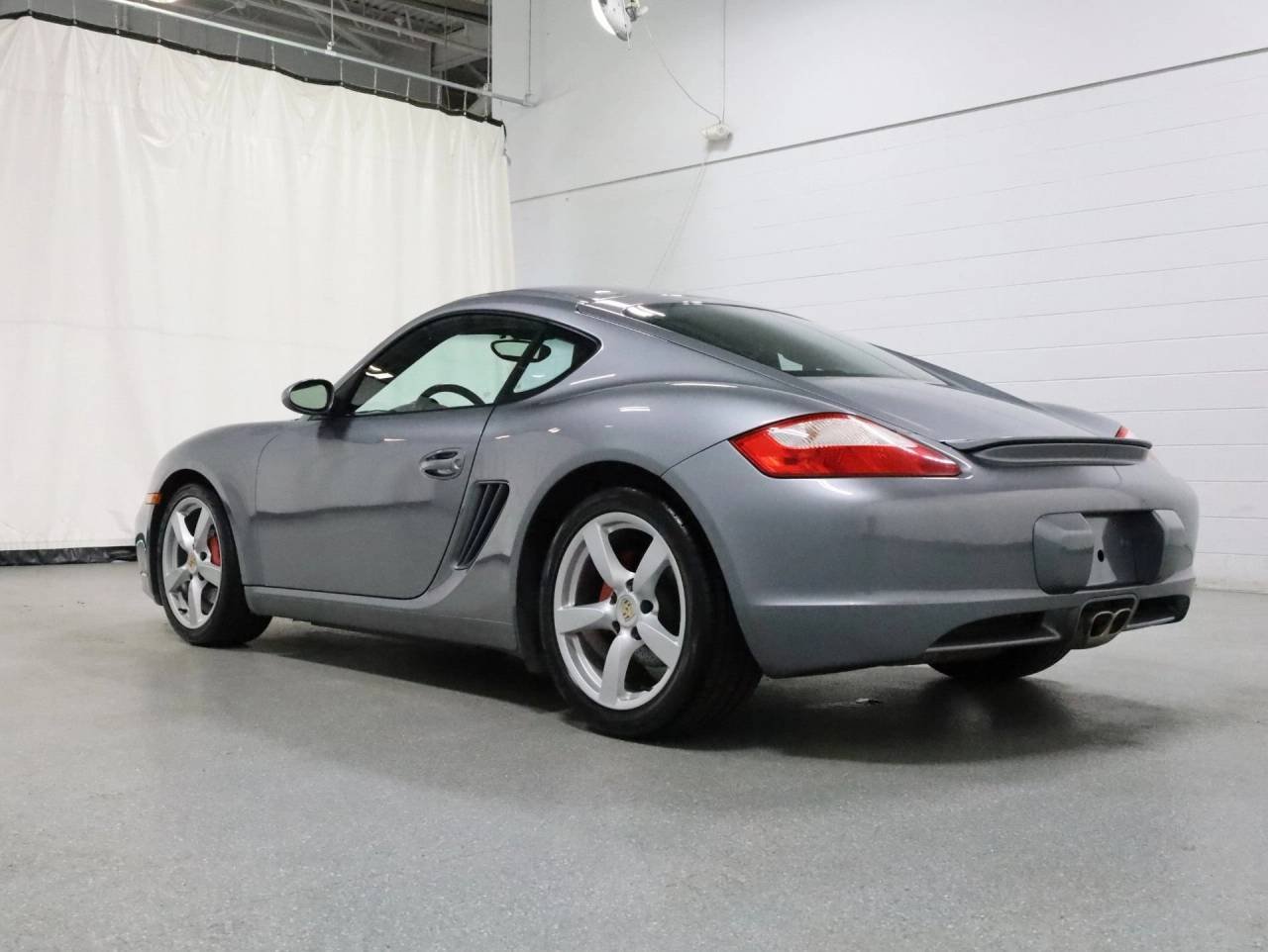 Used 2006 Seal Grey Metallic Porsche S image 3