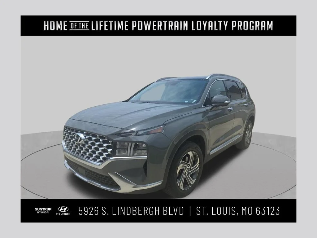 Used 2023 Hampton Gray Hyundai SEL image 1