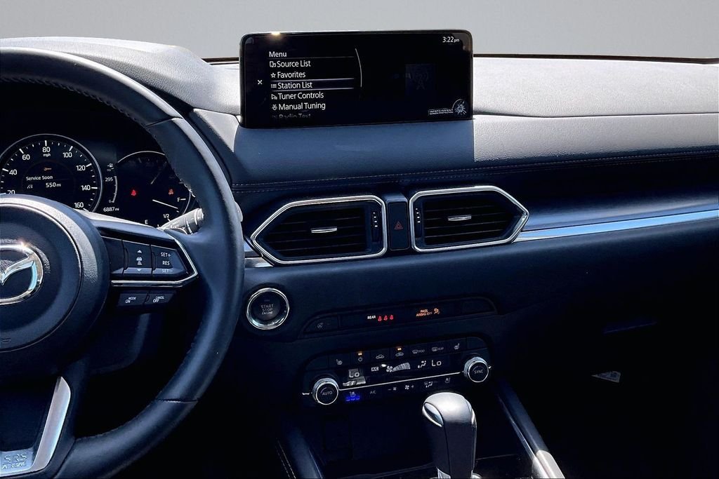Certified Used 2025 Silver Mazda 2.5 S Premium Plus Package image 6