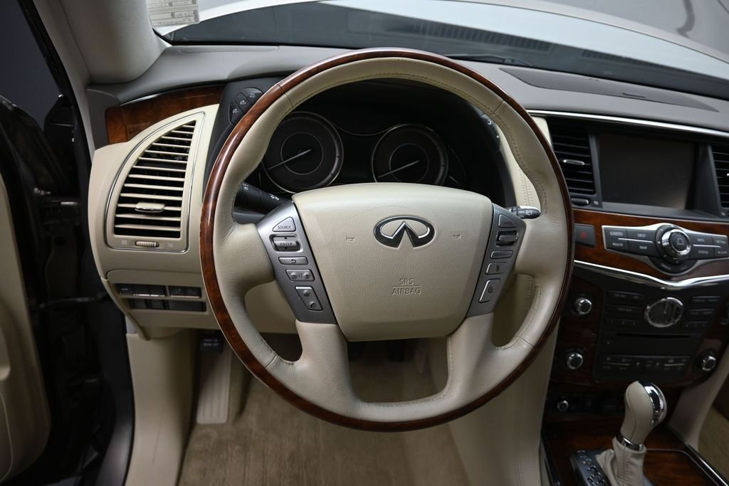 Used 2015 Gray INFINITI  image 17