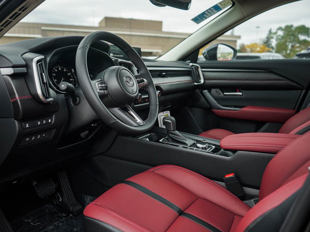 New 2026 Wind Chill Pearl Mazda Premium AWD image 18