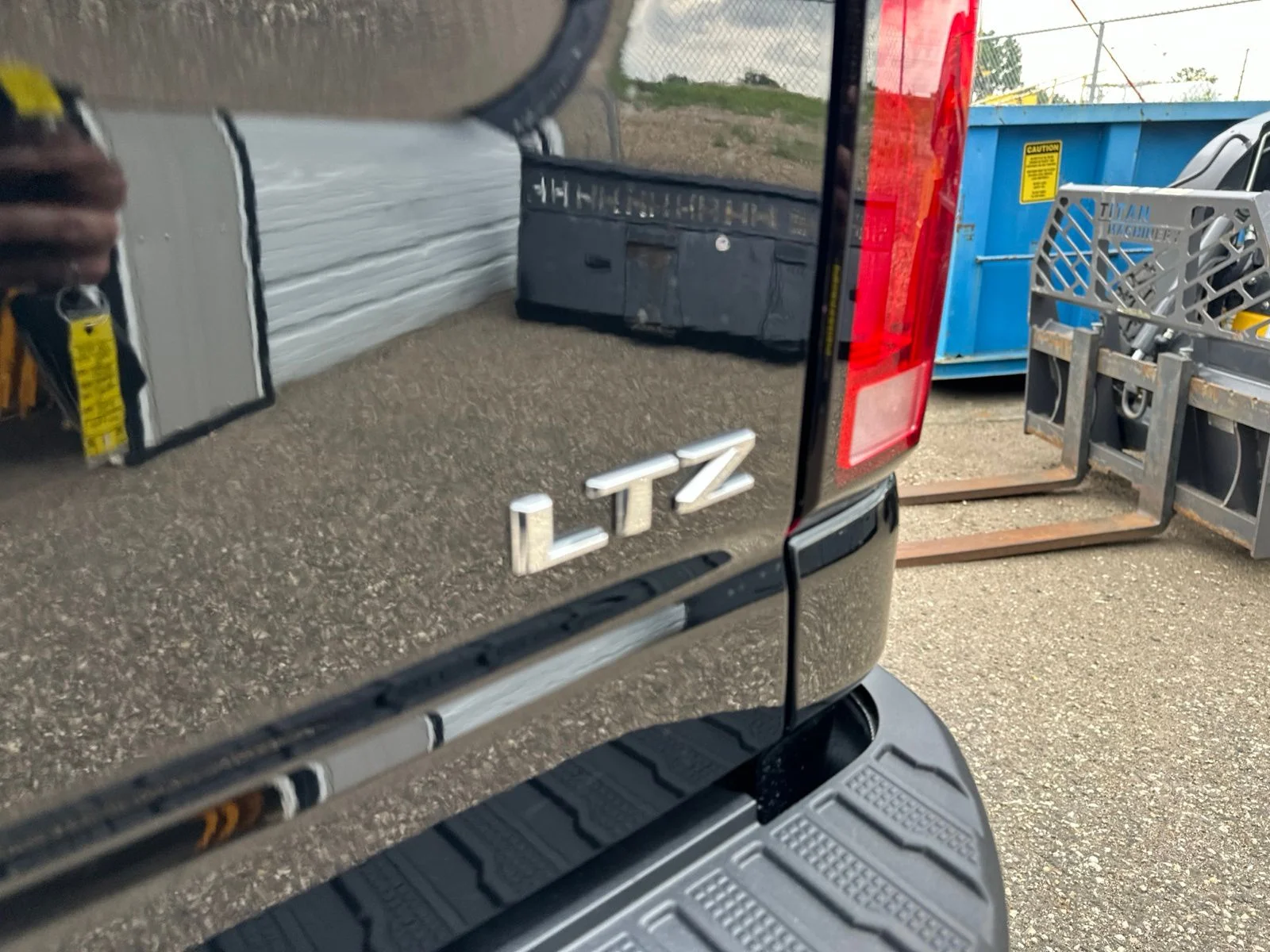 Used 2024 Black Chevrolet LTZ image 10