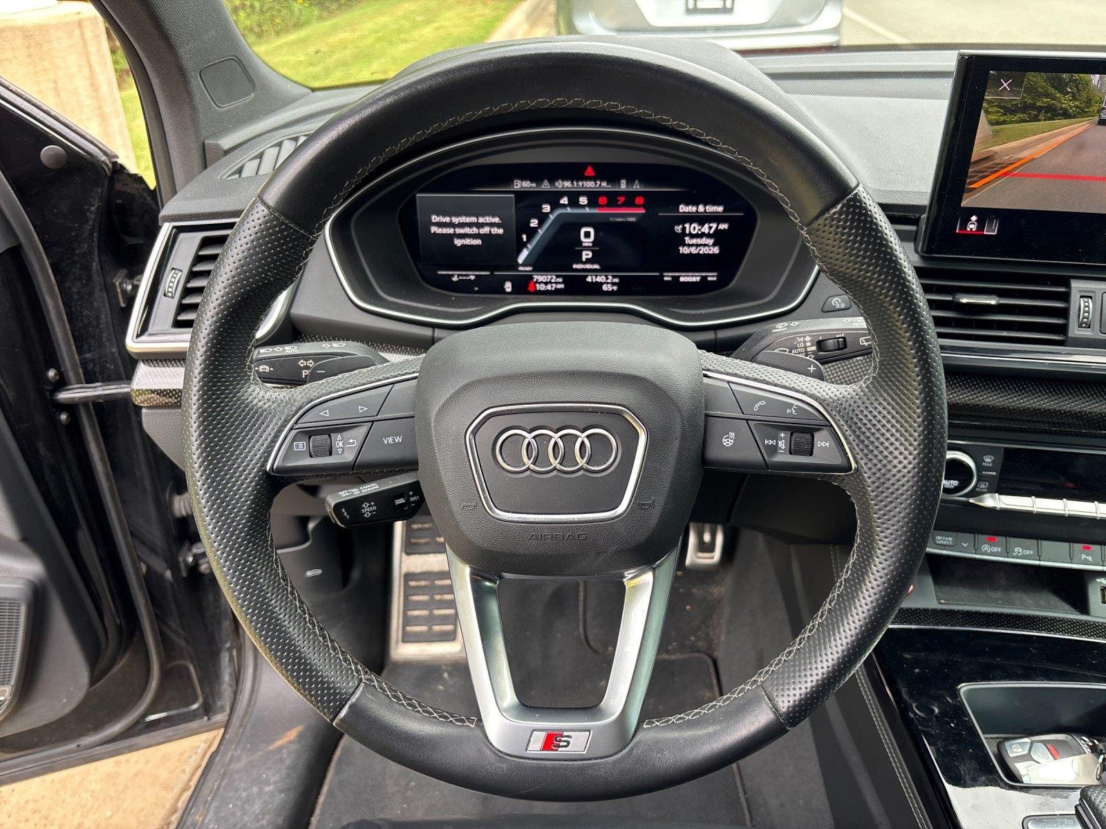 Used 2023 Mythos Black Metallic Audi Premium Plus image 17