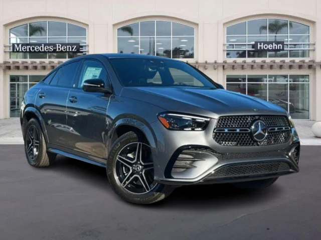 2026 Mercedes-Benz GLE Coupe